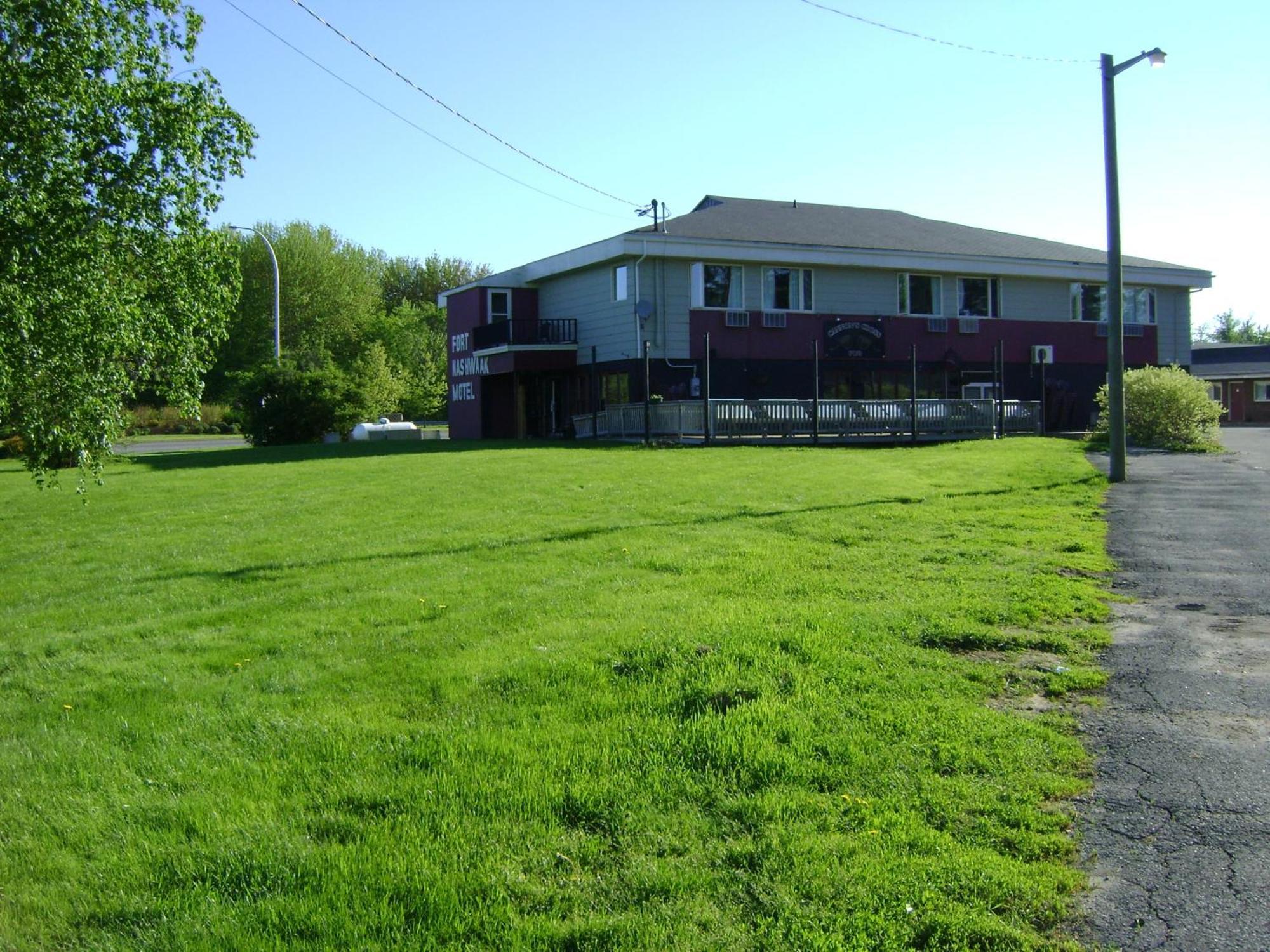 The Fort Nashwaak Motel Fredericton Bagian luar foto