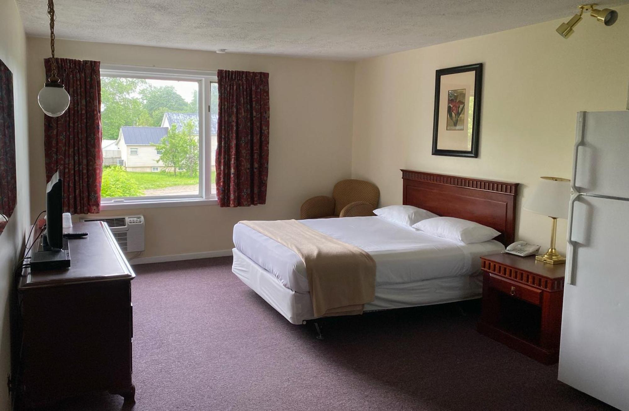 The Fort Nashwaak Motel Fredericton Bagian luar foto