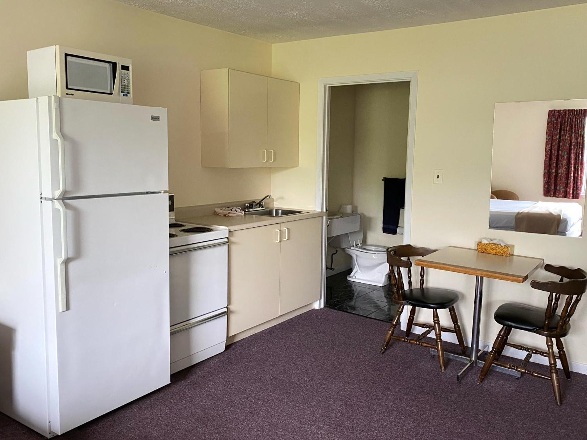 The Fort Nashwaak Motel Fredericton Bagian luar foto