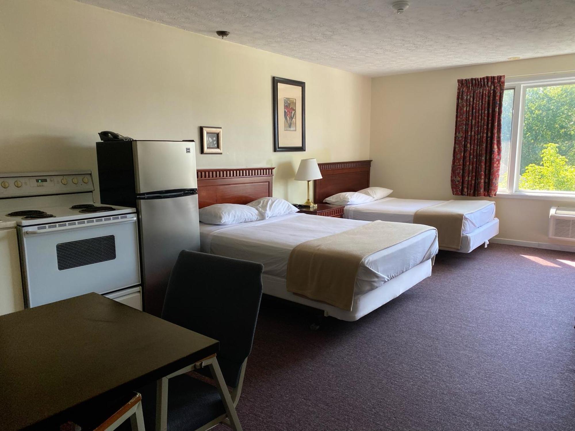 The Fort Nashwaak Motel Fredericton Ruang foto